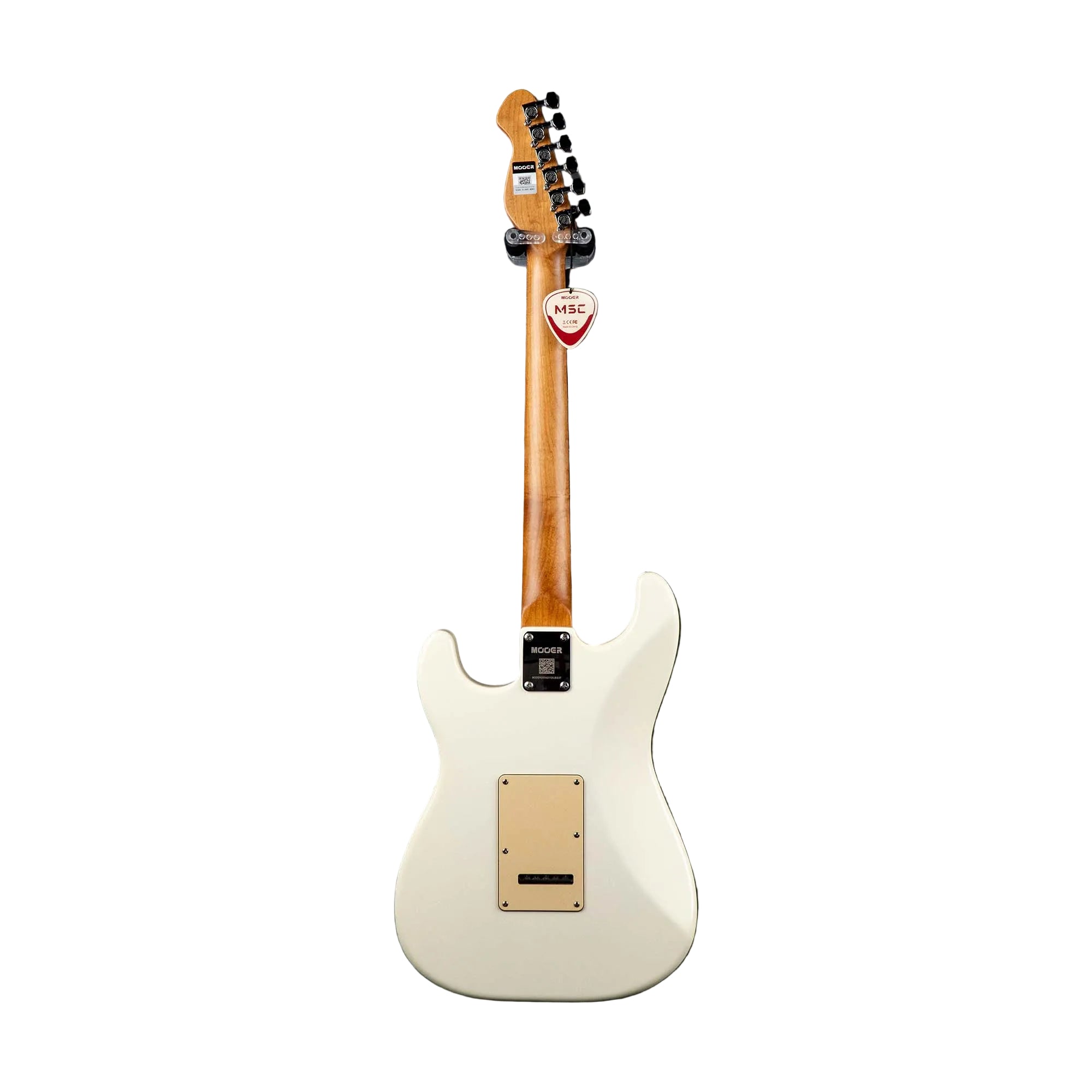 Mooer MSC10 Pro Vintage White Electric Guitar |  MOOER |  ELECTRIC GUITAR |  Zoso Music