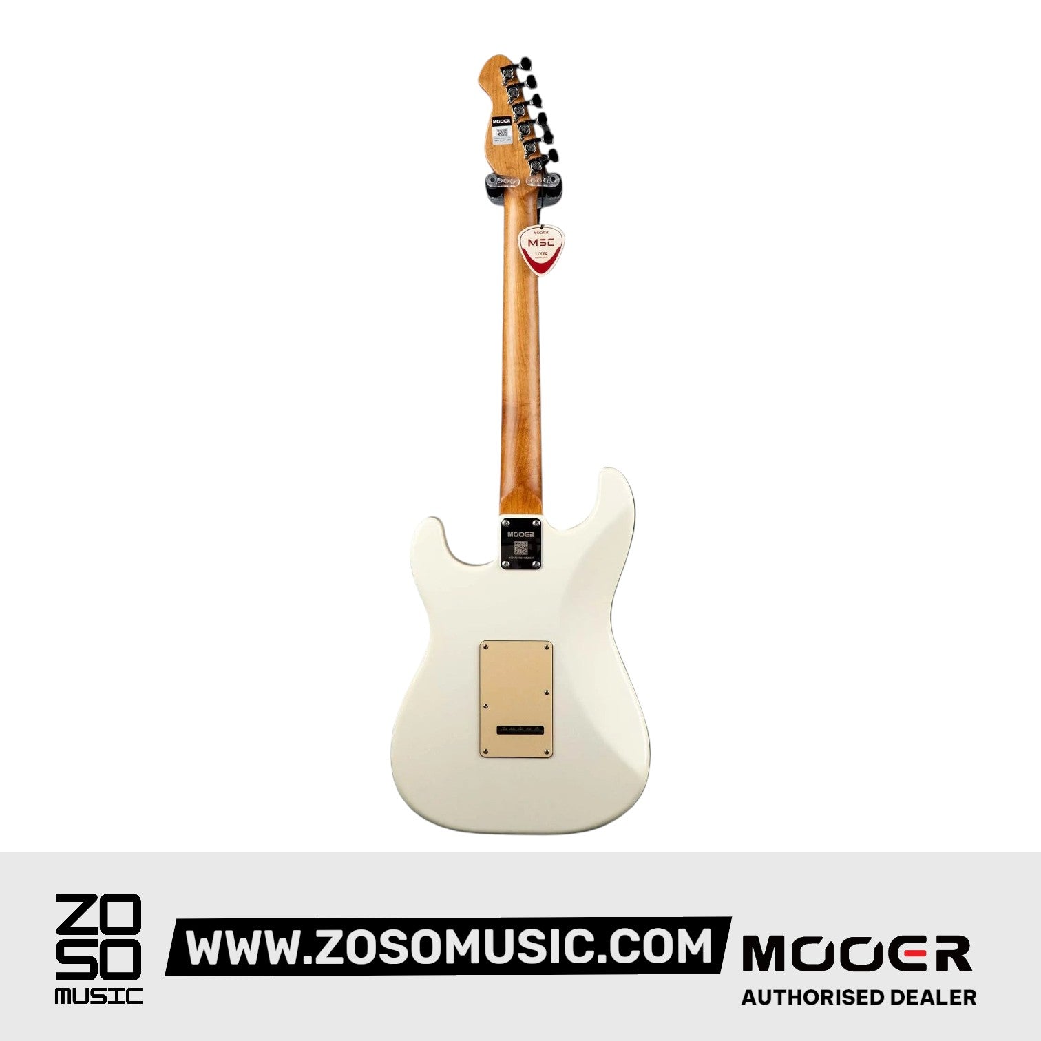 Mooer MSC10 Pro Vintage White Electric Guitar |  MOOER |  ELECTRIC GUITAR |  Zoso Music