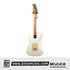 Mooer MSC10 Pro Vintage White Electric Guitar |  MOOER |  ELECTRIC GUITAR |  Zoso Music
