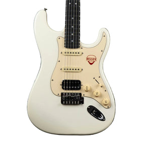 Mooer MSC10 Pro Vintage White Electric Guitar | Zoso Music Sdn Bhd
