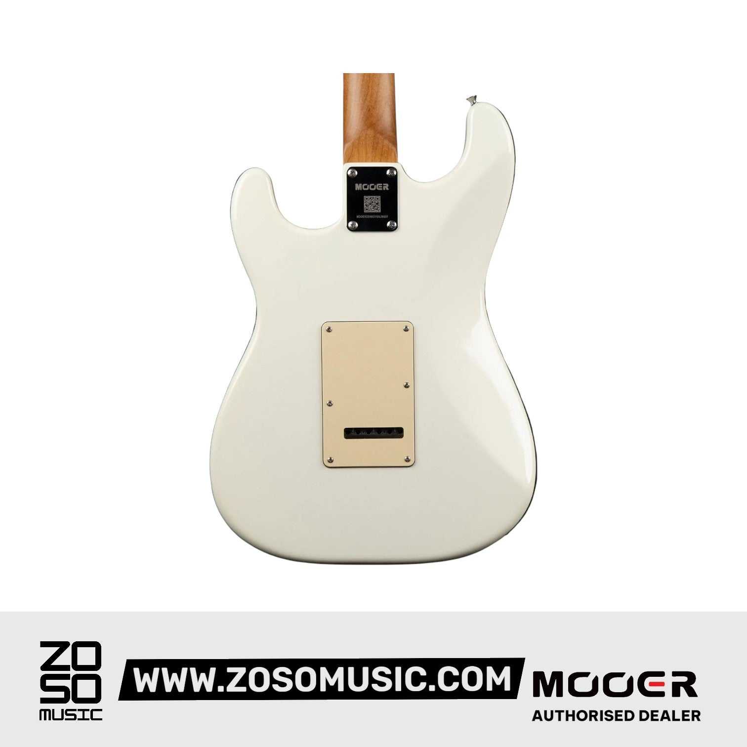 Mooer MSC10 Pro Vintage White Electric Guitar |  MOOER |  ELECTRIC GUITAR |  Zoso Music