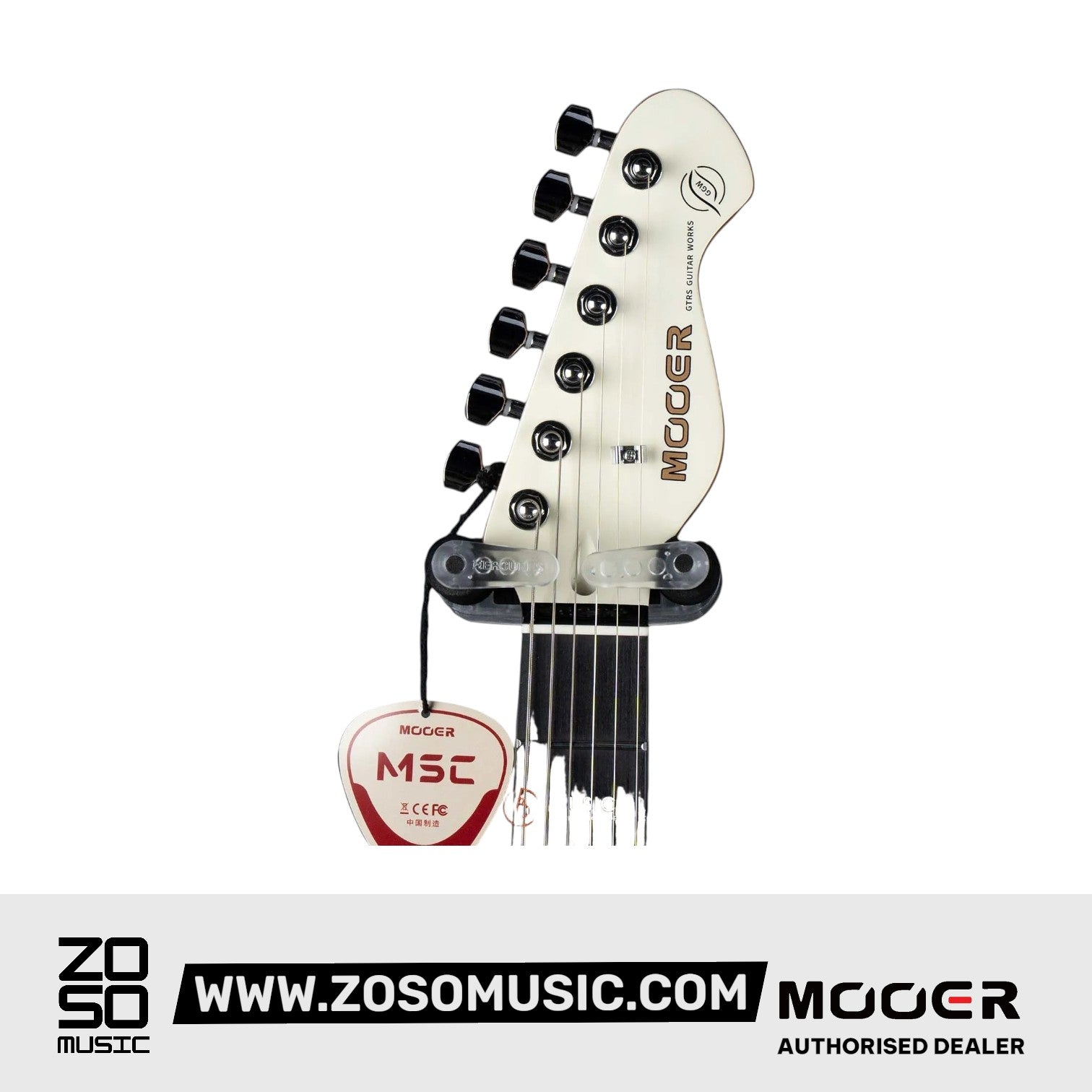 Mooer MSC10 Pro Vintage White Electric Guitar |  MOOER |  ELECTRIC GUITAR |  Zoso Music