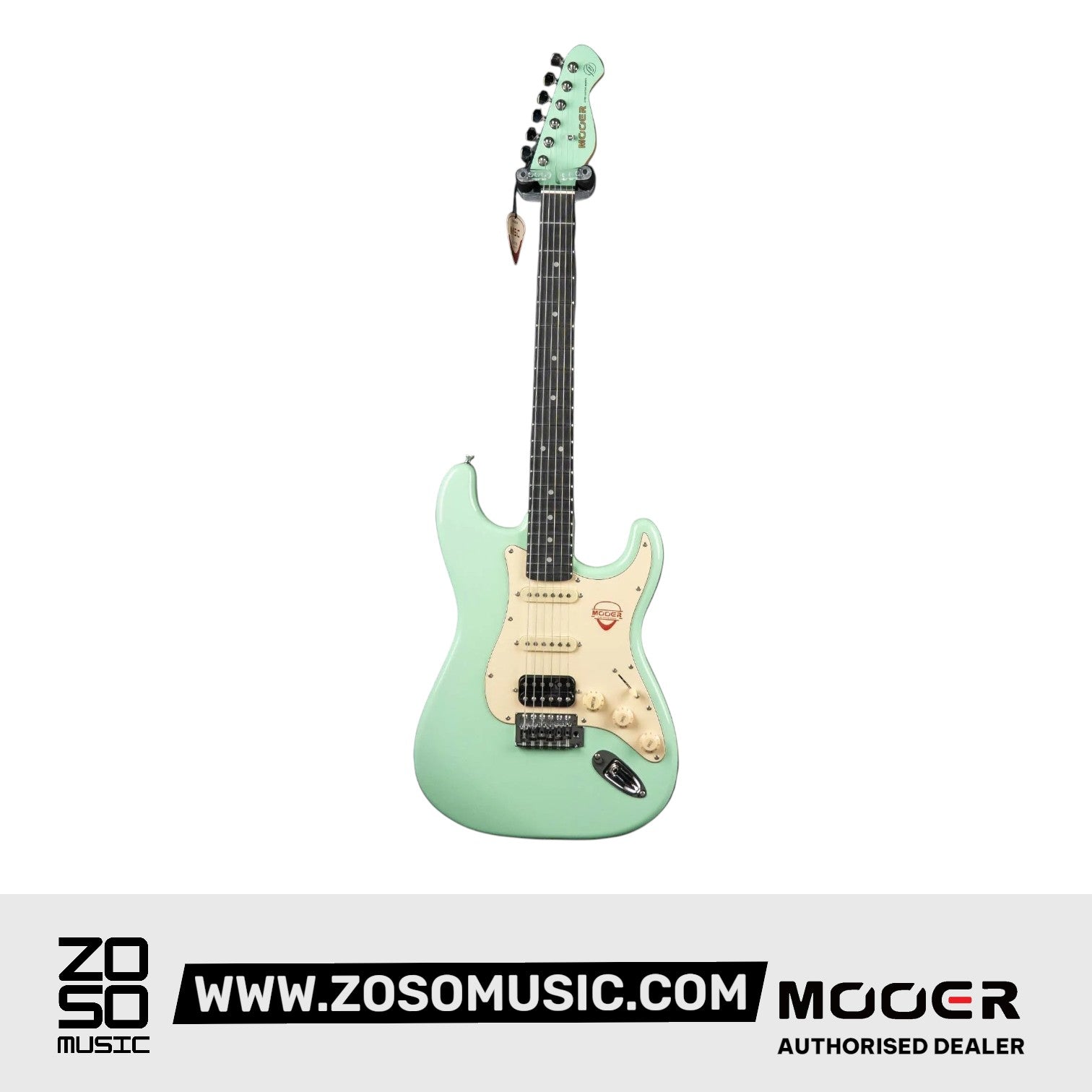 Mooer MSC10 Pro Surf Green Electric Guitar |  MOOER |  ELECTRIC GUITAR |  Zoso Music