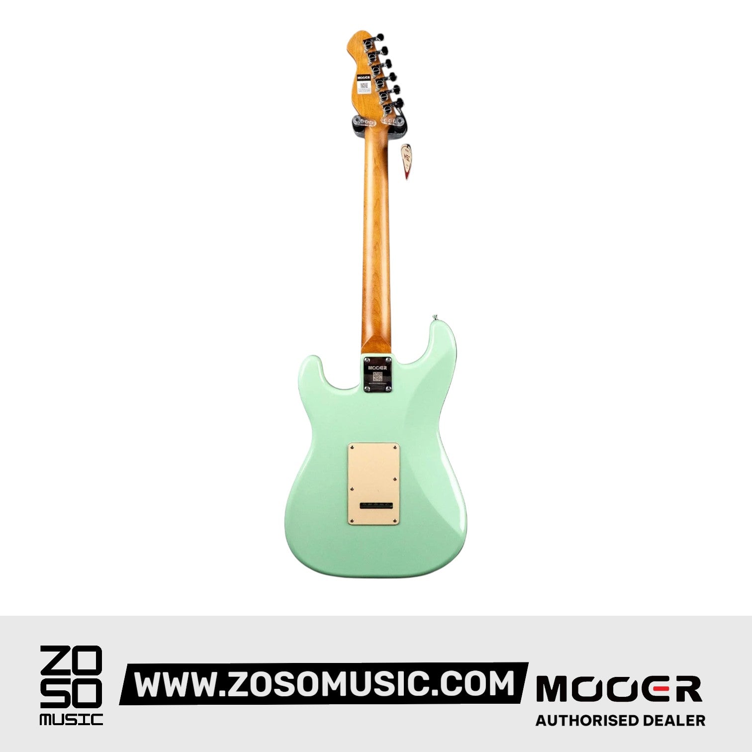 Mooer MSC10 Pro Surf Green Electric Guitar |  MOOER |  ELECTRIC GUITAR |  Zoso Music