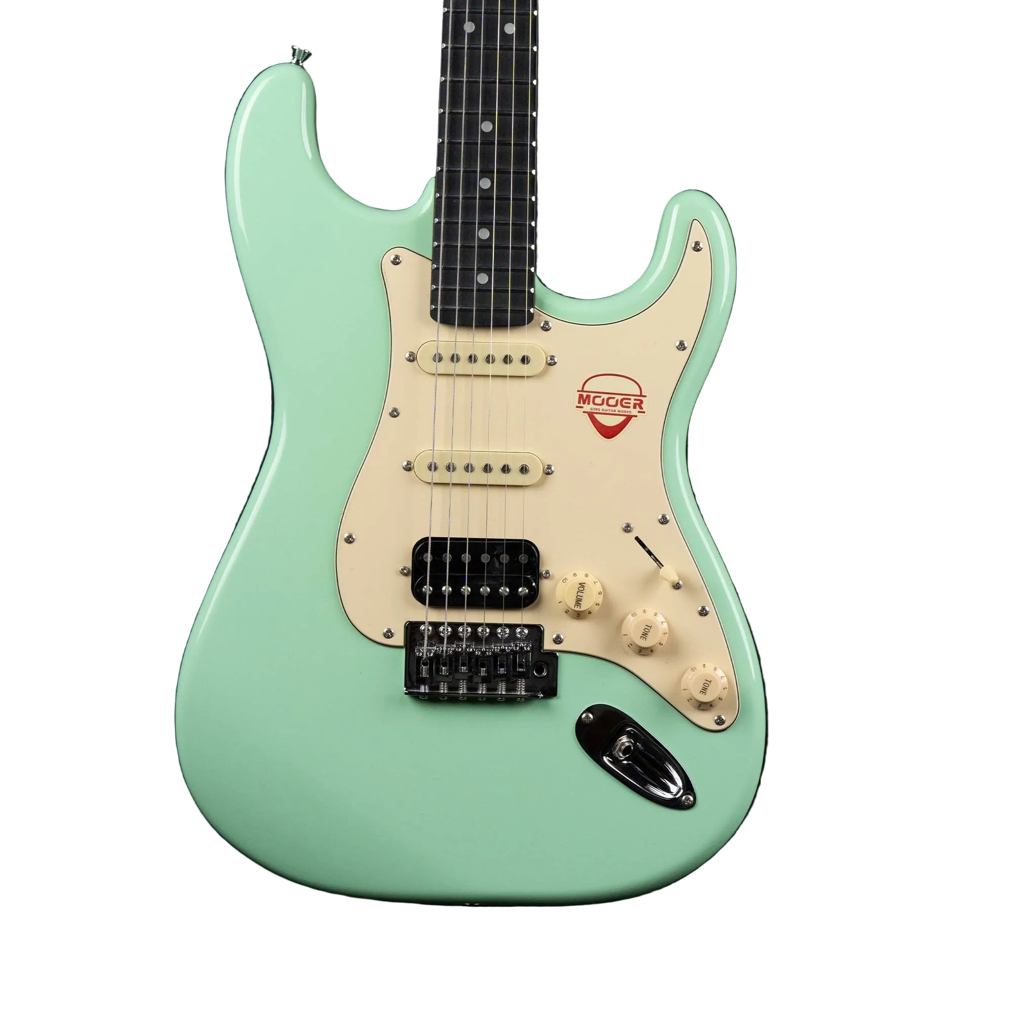 Mooer MSC10 Pro Surf Green Electric Guitar | Zoso Music Sdn Bhd