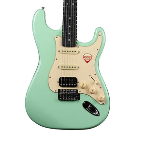Mooer MSC10 Pro Surf Green Electric Guitar | Zoso Music Sdn Bhd