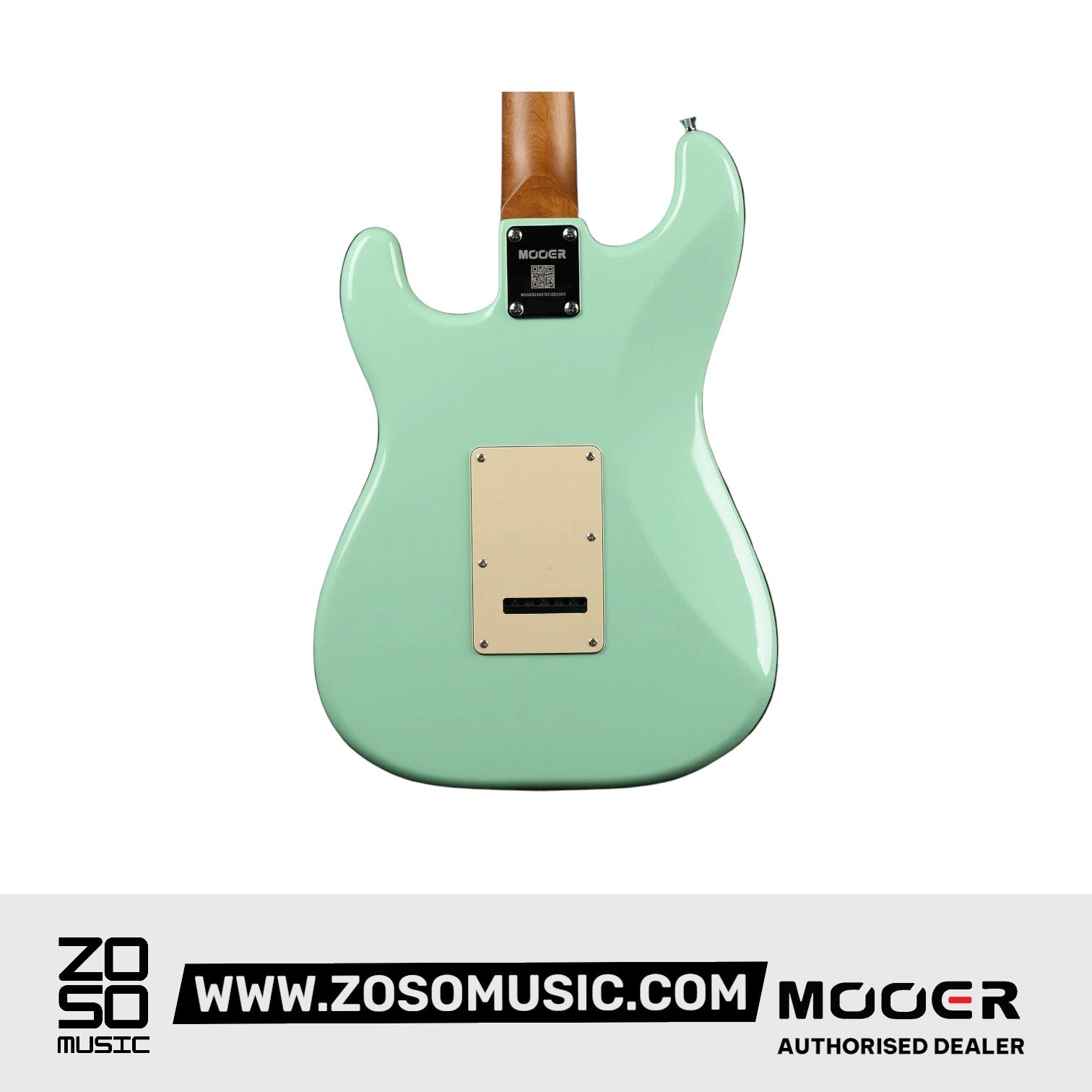 Mooer MSC10 Pro Surf Green Electric Guitar |  MOOER |  ELECTRIC GUITAR |  Zoso Music