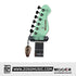 Mooer MSC10 Pro Surf Green Electric Guitar |  MOOER |  ELECTRIC GUITAR |  Zoso Music