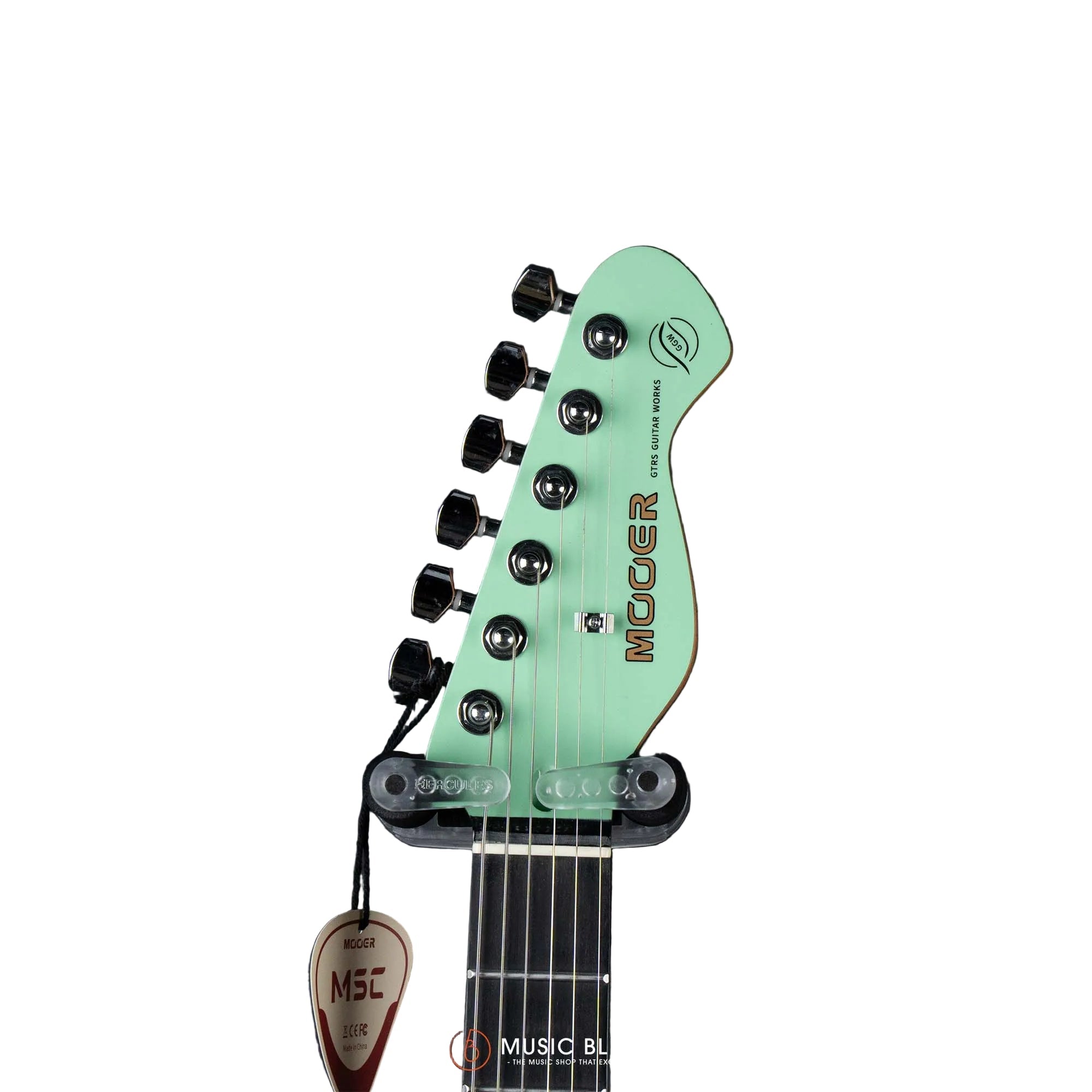 Mooer MSC10 Pro Surf Green Electric Guitar |  MOOER |  ELECTRIC GUITAR |  Zoso Music