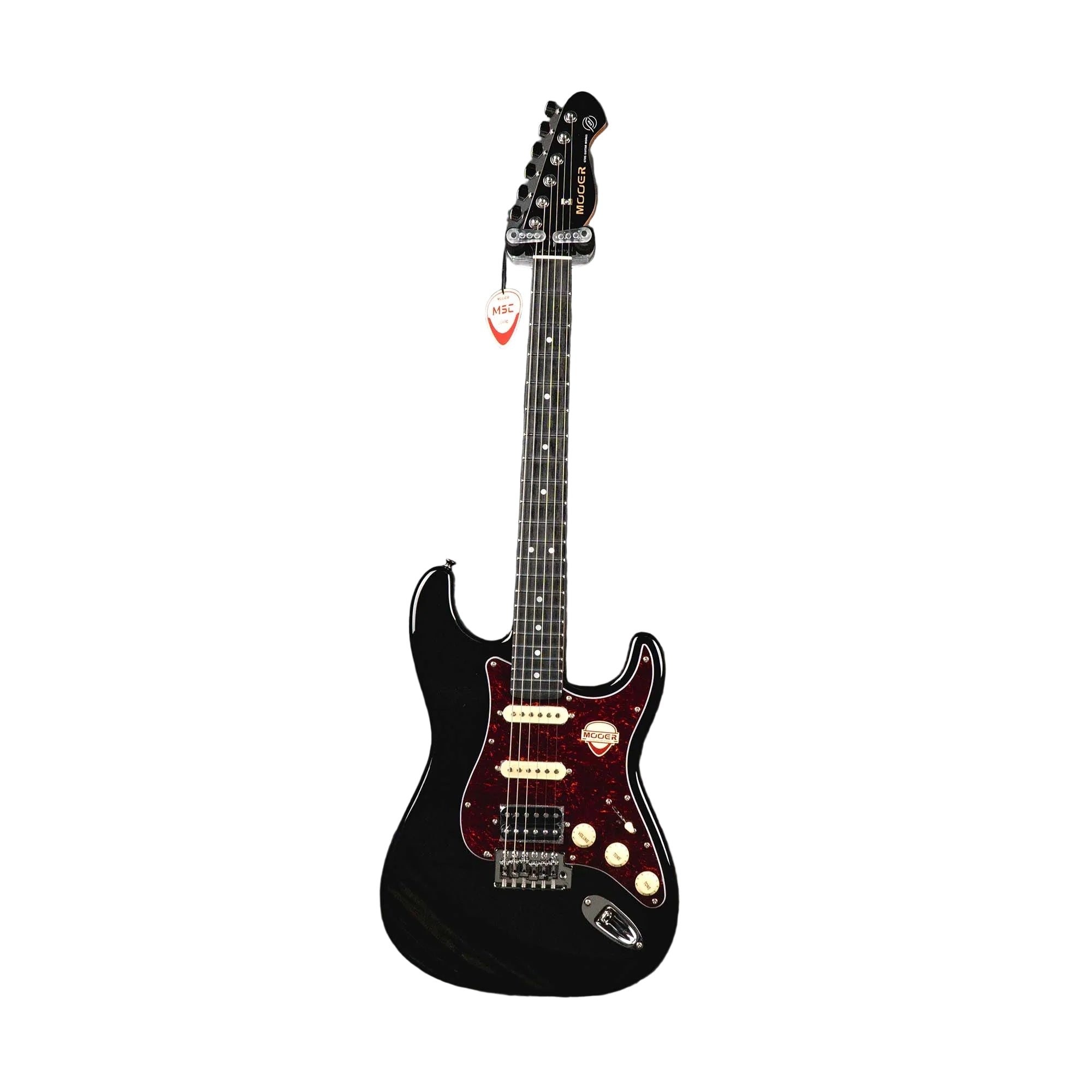 Mooer MSC10 Pro Black Electric Guitar |  MOOER |  ELECTRIC GUITAR |  Zoso Music
