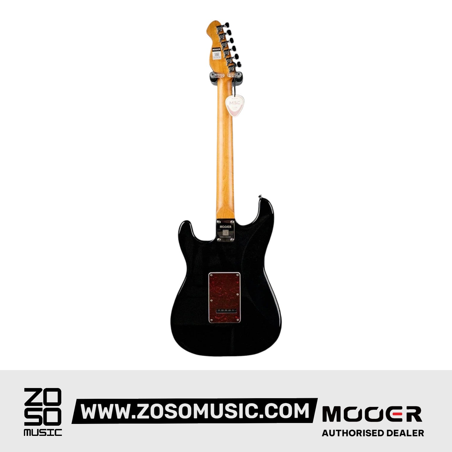 Mooer MSC10 Pro Black Electric Guitar |  MOOER |  ELECTRIC GUITAR |  Zoso Music
