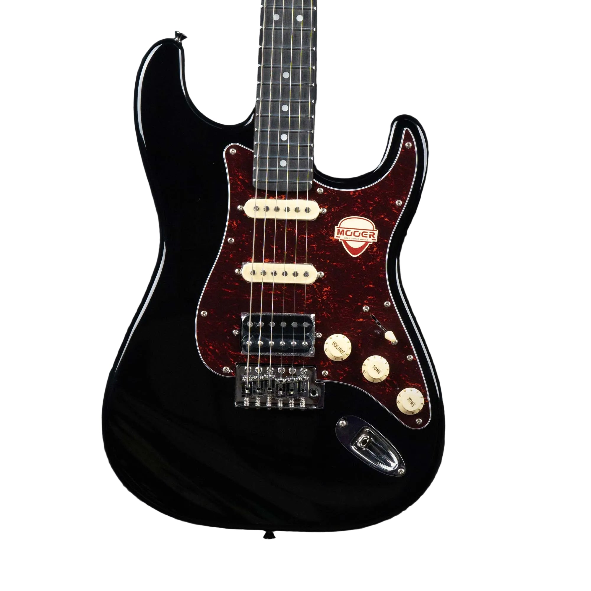 Mooer MSC10 Pro Black Electric Guitar | Zoso Music Sdn Bhd