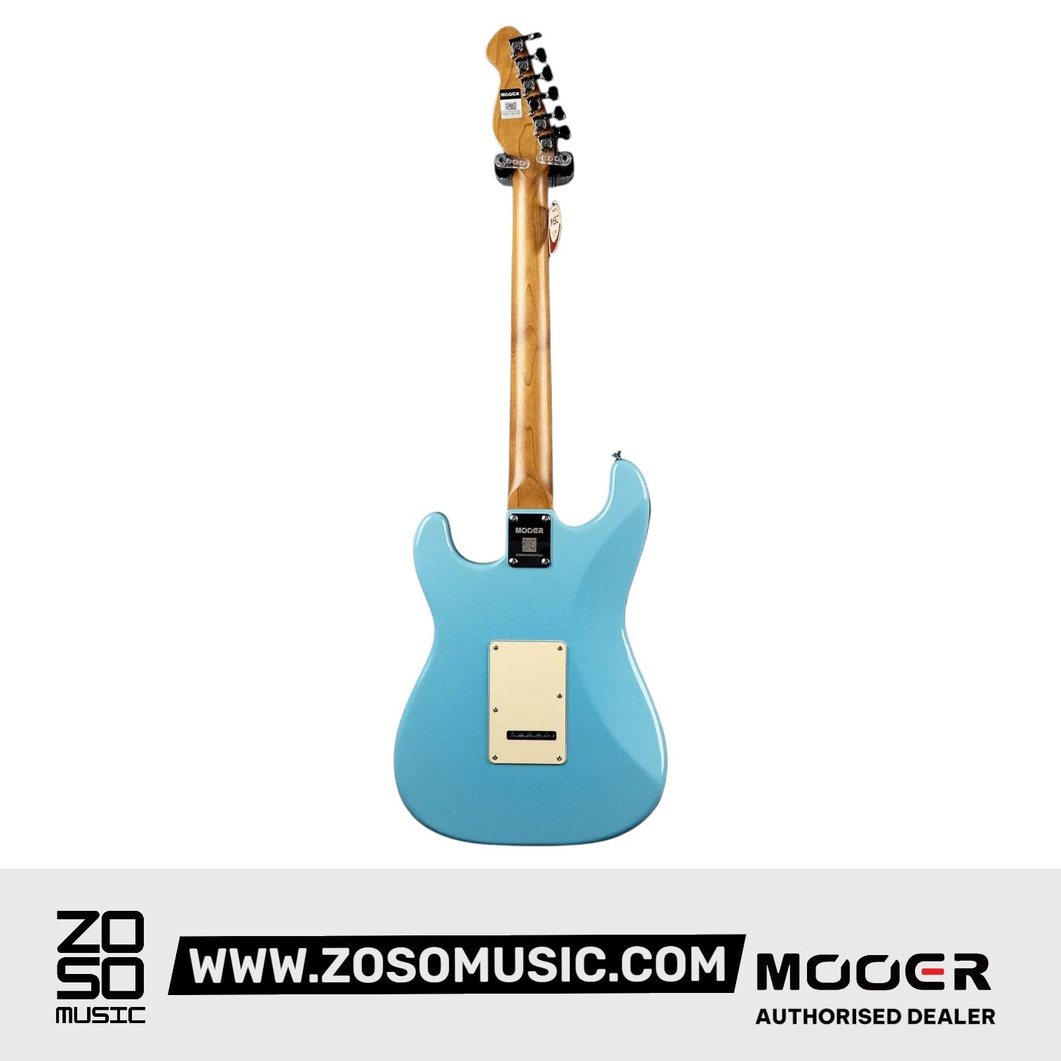 Mooer MSC10 Pro Daphne Blue Electric Guitar |  MOOER |  ELECTRIC GUITAR |  Zoso Music