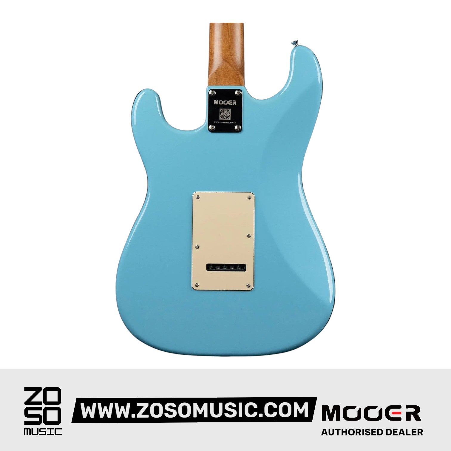 Mooer MSC10 Pro Daphne Blue Electric Guitar |  MOOER |  ELECTRIC GUITAR |  Zoso Music