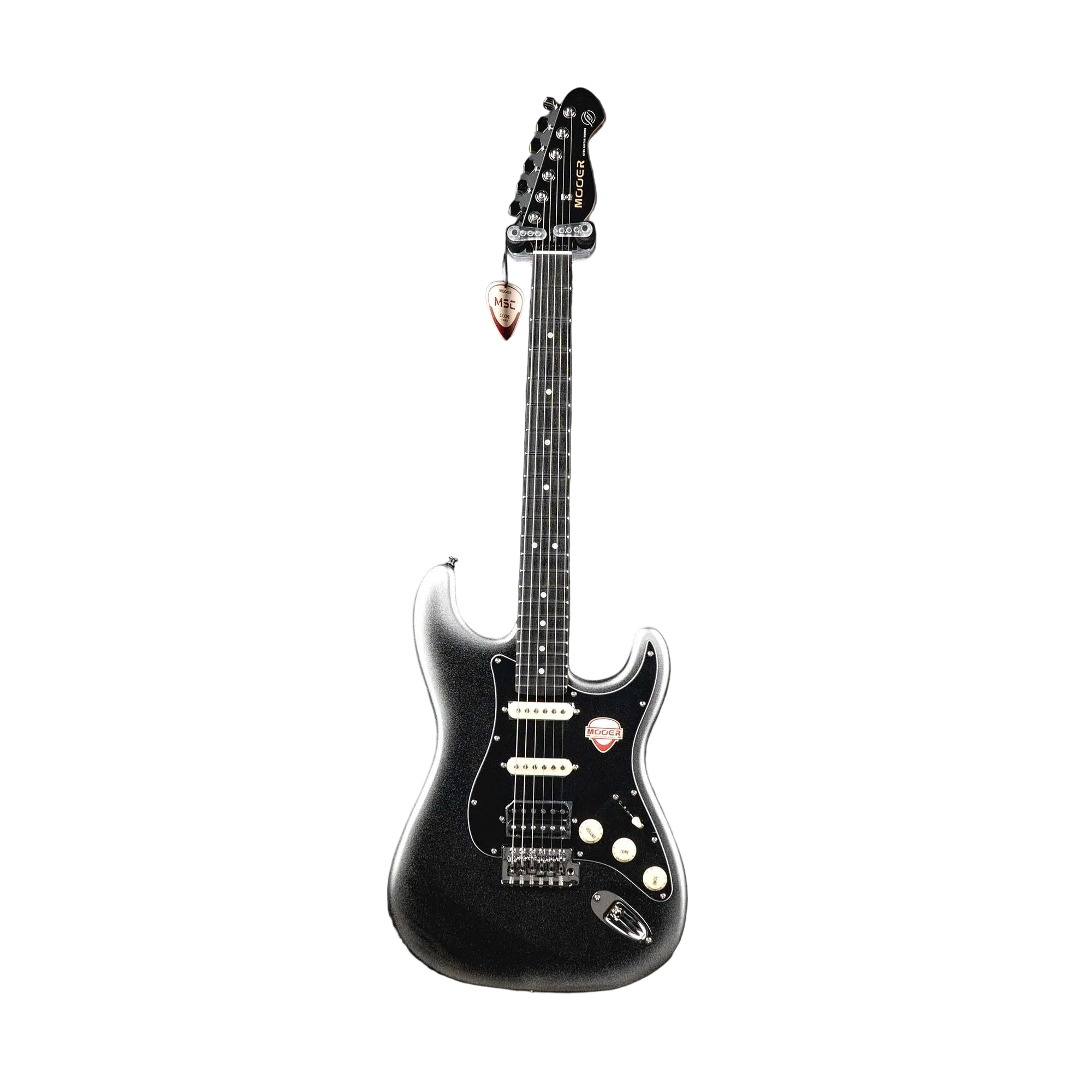Mooer MSC10 Pro Dark Silver Electric Guitar |  MOOER |  ELECTRIC GUITAR |  Zoso Music