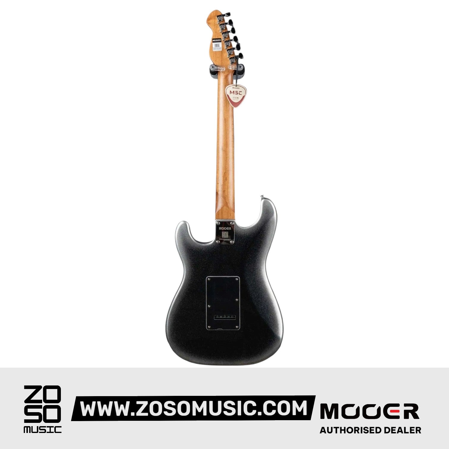 Mooer MSC10 Pro Dark Silver Electric Guitar |  MOOER |  ELECTRIC GUITAR |  Zoso Music