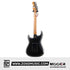 Mooer MSC10 Pro Dark Silver Electric Guitar |  MOOER |  ELECTRIC GUITAR |  Zoso Music