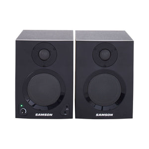 Samson MediaOne BT4 Front View Zoso Music 