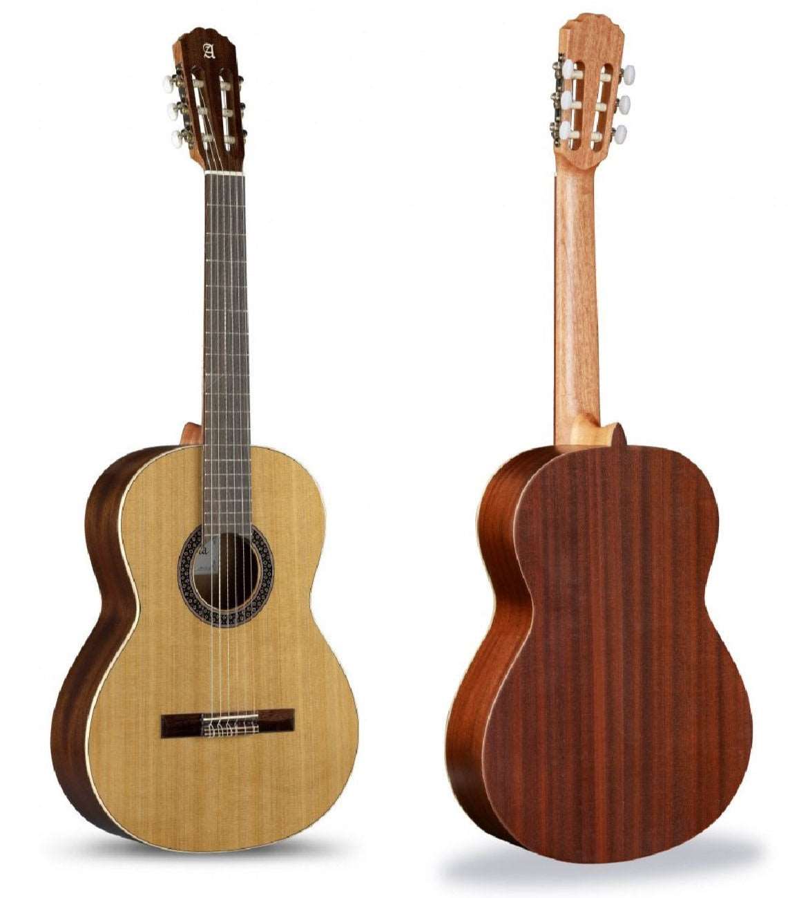 Alhambra 1C HT (Hybrid Terra) Cedar Top Classical Guitar