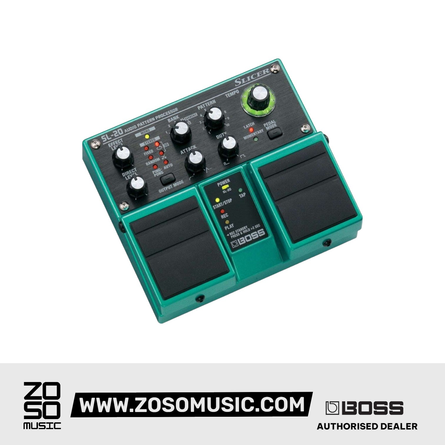 BOSS SL-20 SLICER | BOSS , Zoso Music
