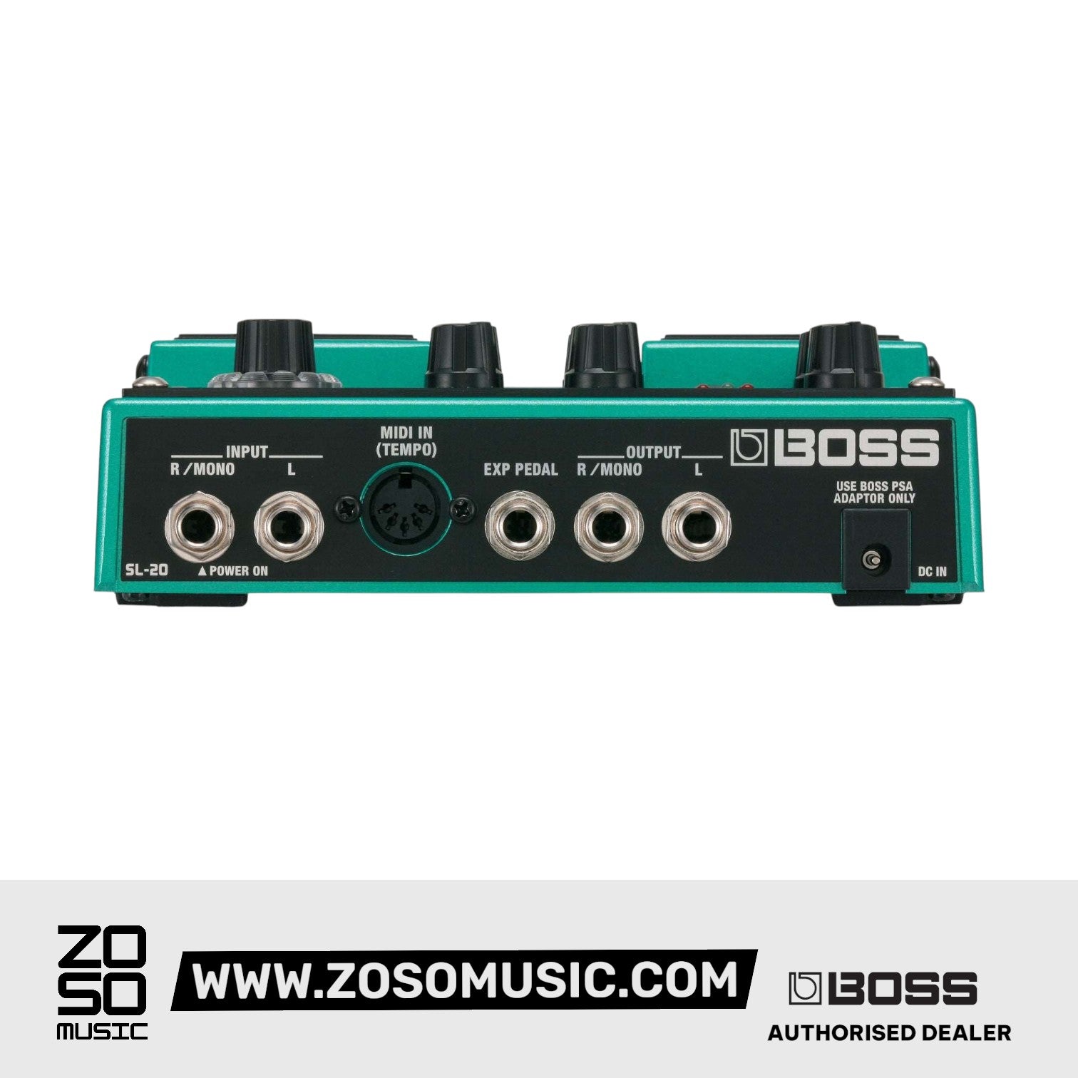 BOSS SL-20 SLICER | BOSS , Zoso Music