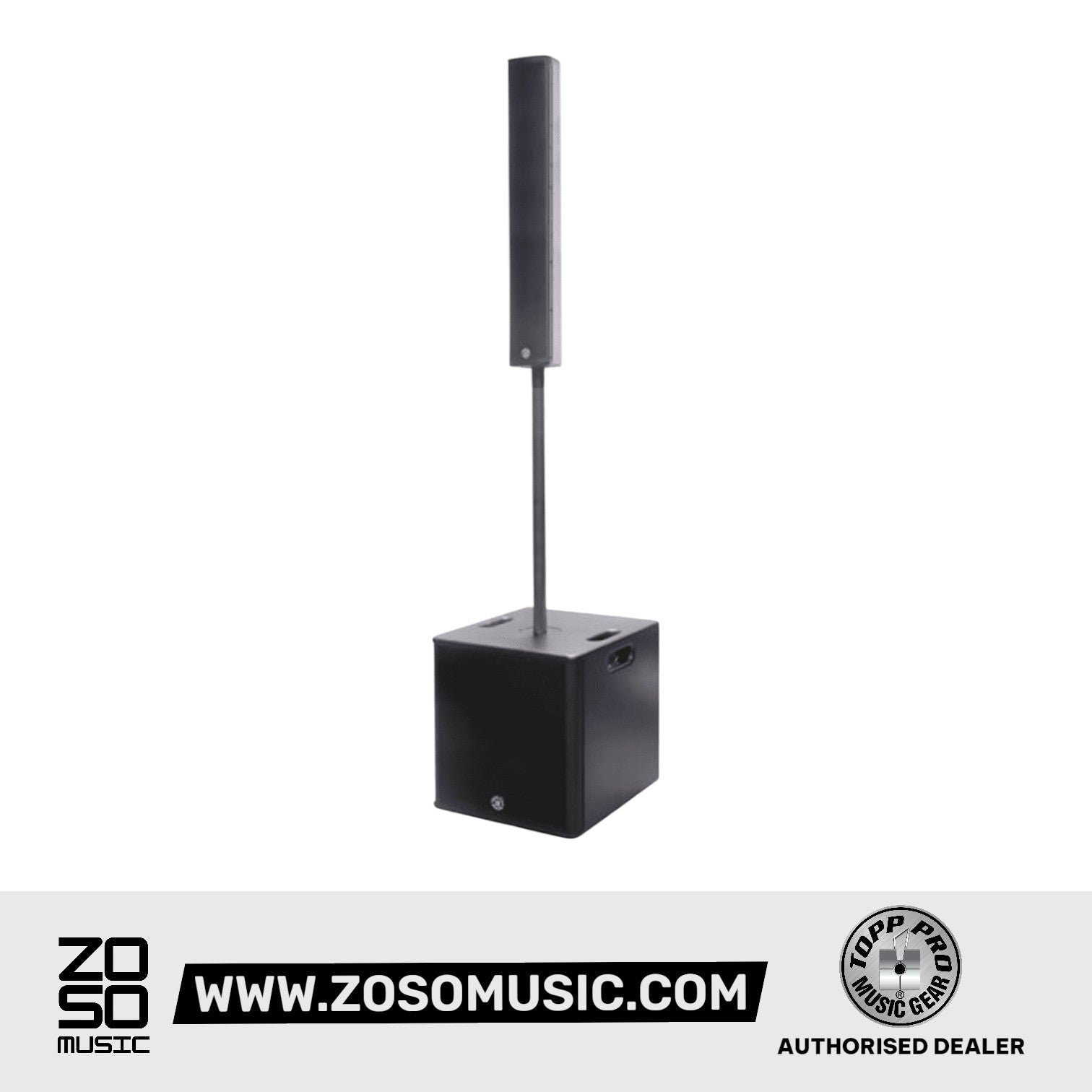 Topp Pro Soho V8 Passive 240 Watt Continuous 8 X 3.5” Column Loudspeaker |  TOPP PRO |  POWERED SPEAKER |  Zoso Music