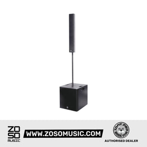 Topp Pro Soho V8 Passive 240 Watt Continuous 8 X 3.5” Column Loudspeaker |  TOPP PRO |  POWERED SPEAKER |  Zoso Music