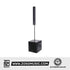 Topp Pro Soho V8 Passive 240 Watt Continuous 8 X 3.5” Column Loudspeaker |  TOPP PRO |  POWERED SPEAKER |  Zoso Music