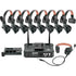 Hollyland Solidcom C1 Pro-Hub8S ENC 9-Person Full-Duplex Wireless Intercom System with Hub (1.9 GHz) | Zoso Music Sdn Bhd