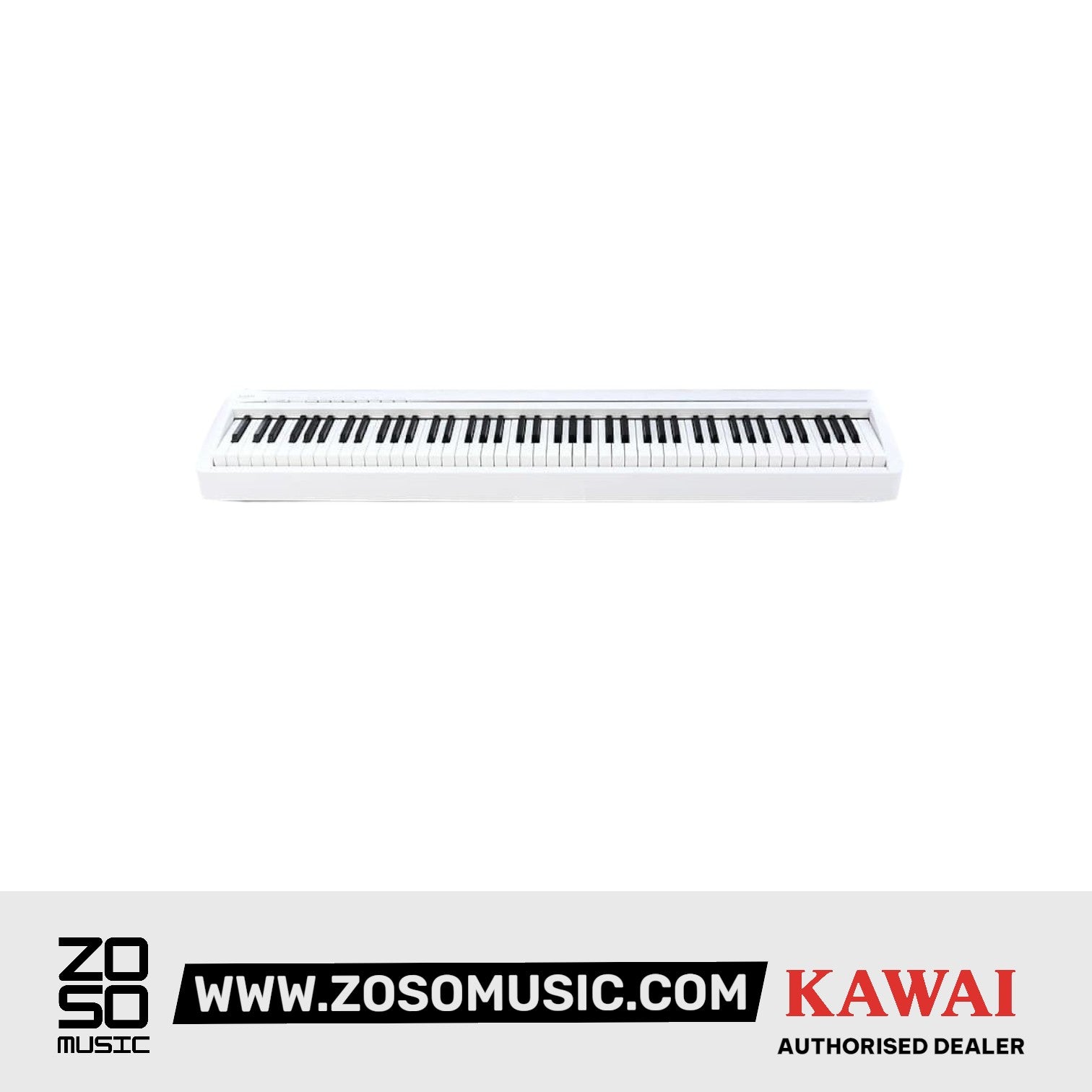 Kawai ES-120 Portable Digital Home Piano - White |  KAWAI |  PIANO-DIGITAL |  Zoso Music