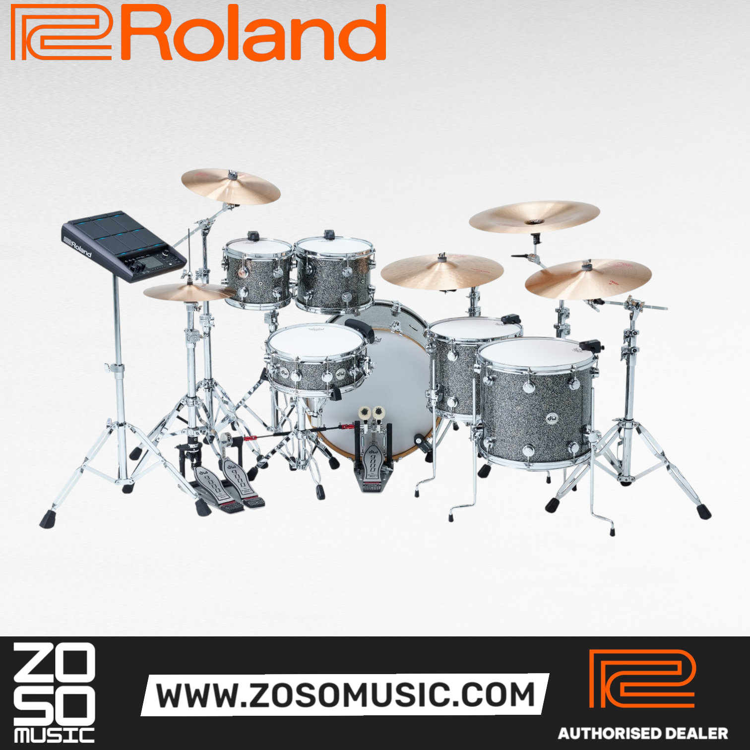 Roland SPD-SX Pro Sampling Pad |  ROLAND |  DRUM-SAMPLING PAD |  Zoso Music