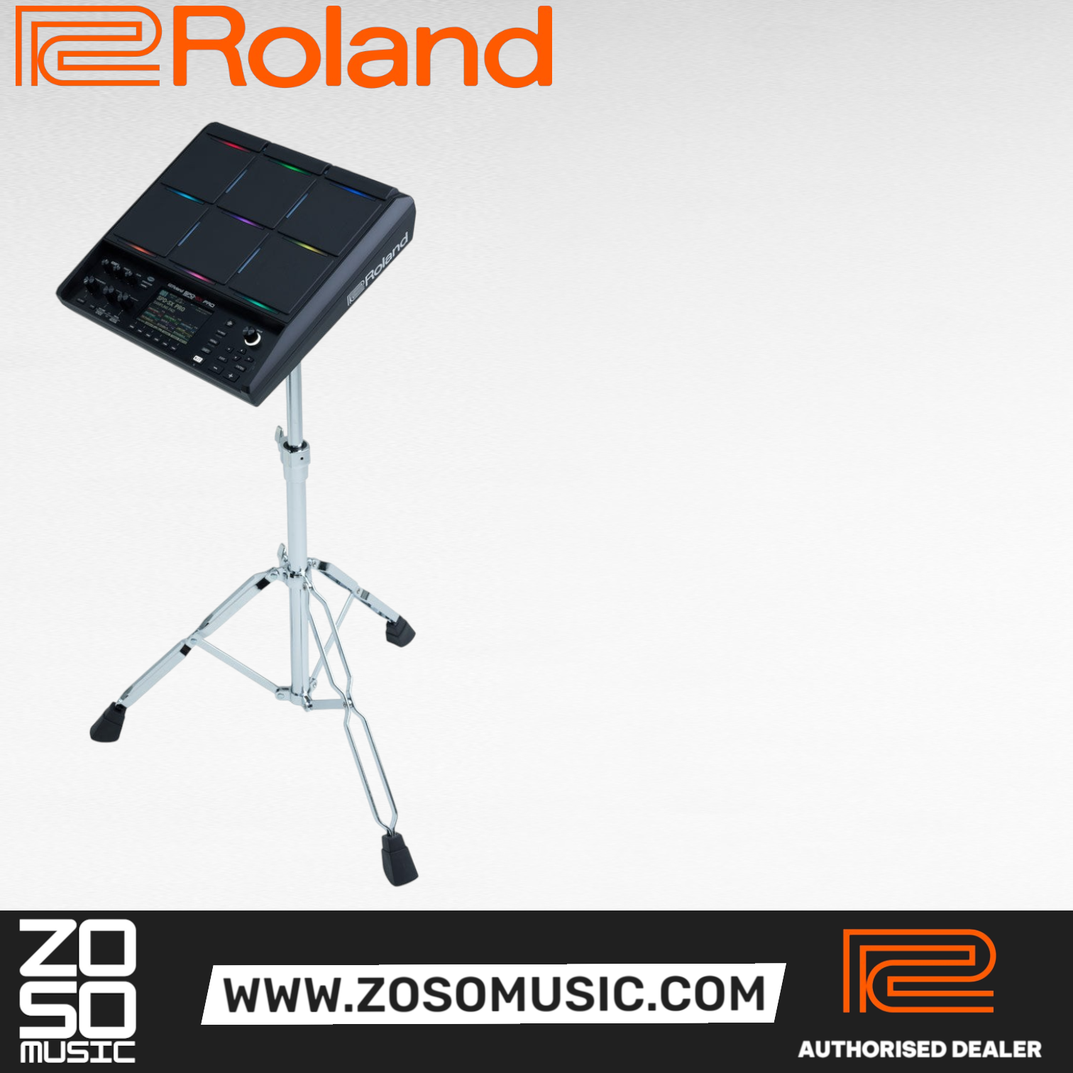 Roland SPD-SX Pro Sampling Pad |  ROLAND |  DRUM-SAMPLING PAD |  Zoso Music
