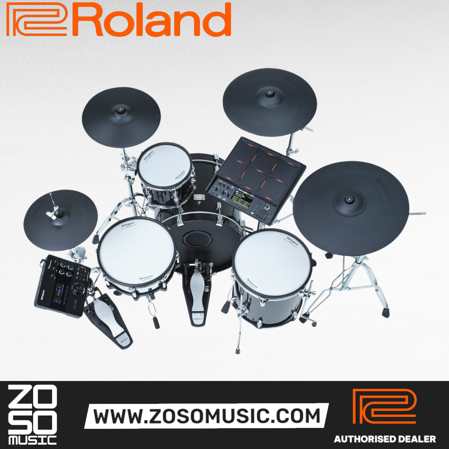 Roland SPD-SX Pro Sampling Pad |  ROLAND |  DRUM-SAMPLING PAD |  Zoso Music