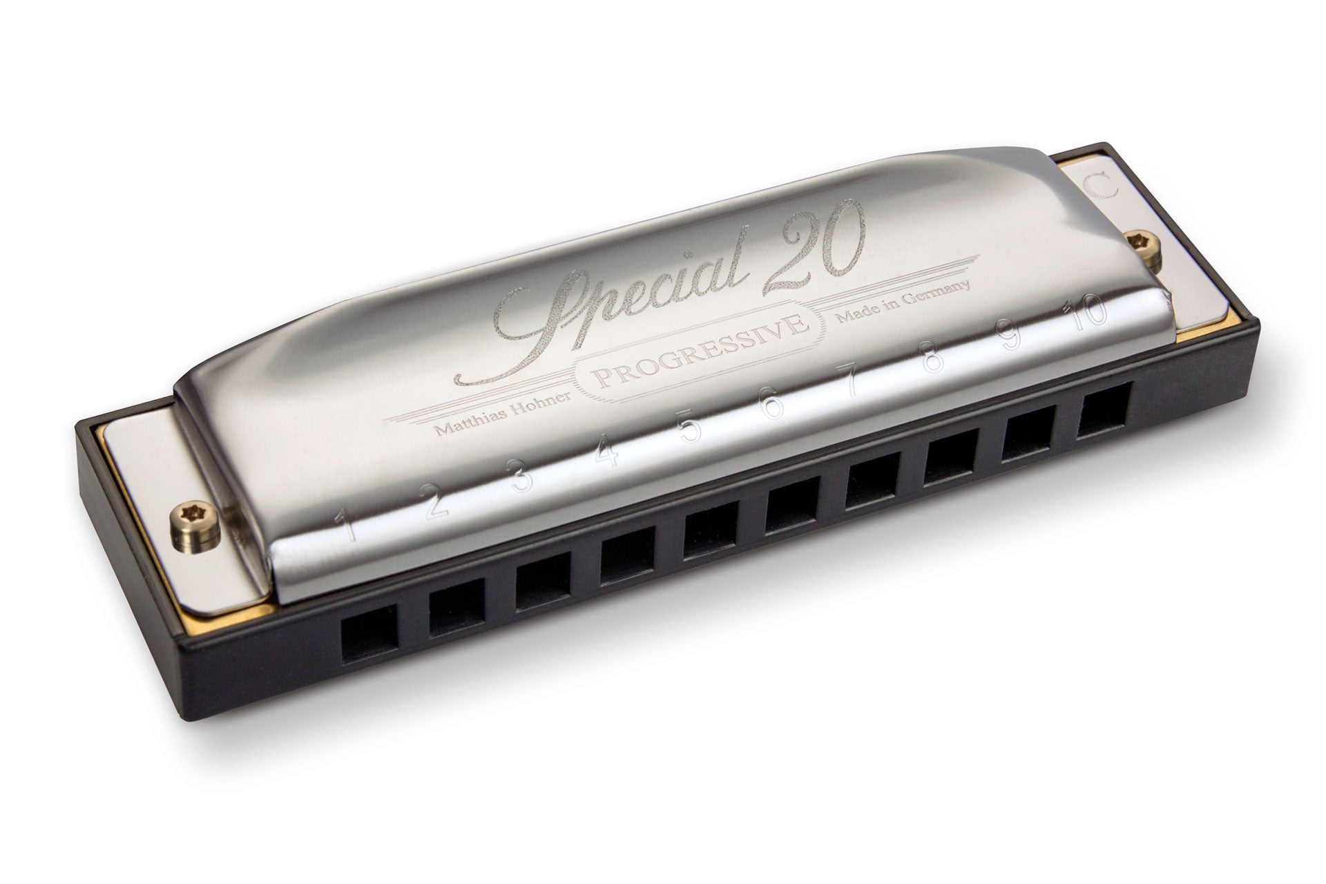 Hohner Progressive Series Special 20 10-Hole Diatonic Harmonica | Zoso Music Sdn Bhd
