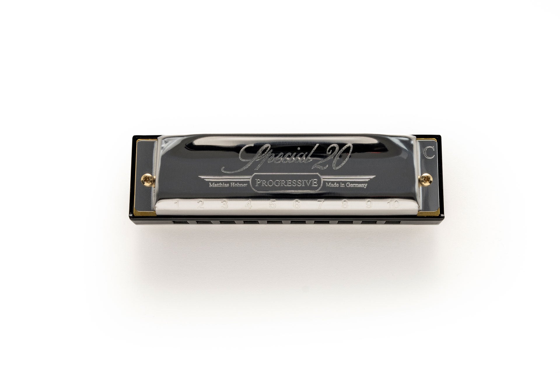 Hohner Progressive Series Special 20 10-Hole Diatonic Harmonica |  HOHNER |  HARMONICA |  Zoso Music