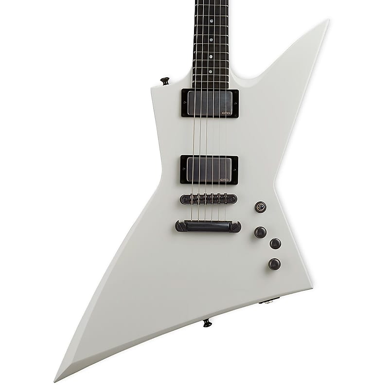 ESP E-II EX NT with Hardshell Case - Snow White [Made in Japan]