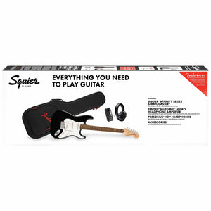 Squier Affinity Series Stratocaster Mustang Micro Pack | Zoso Music Sdn Bhd