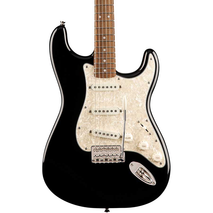 Squier Classic Vibe 70s Stratocaster Electric Guitar, Laurel FB, Black |  SQUIER BY FENDER |  ELECTRIC GUITAR |  Zoso Music