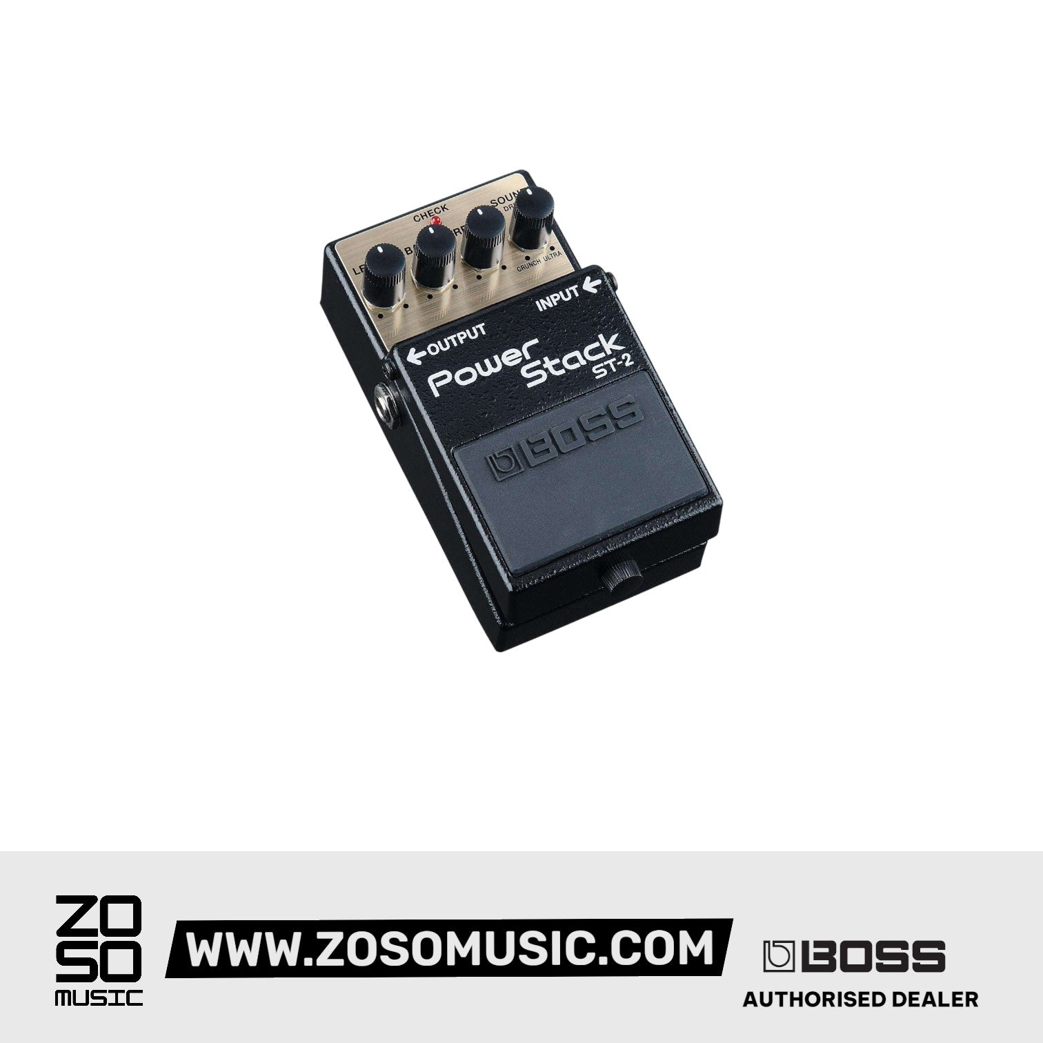 BOSS ST-2 POWER STACK (ST2) | BOSS , Zoso Music