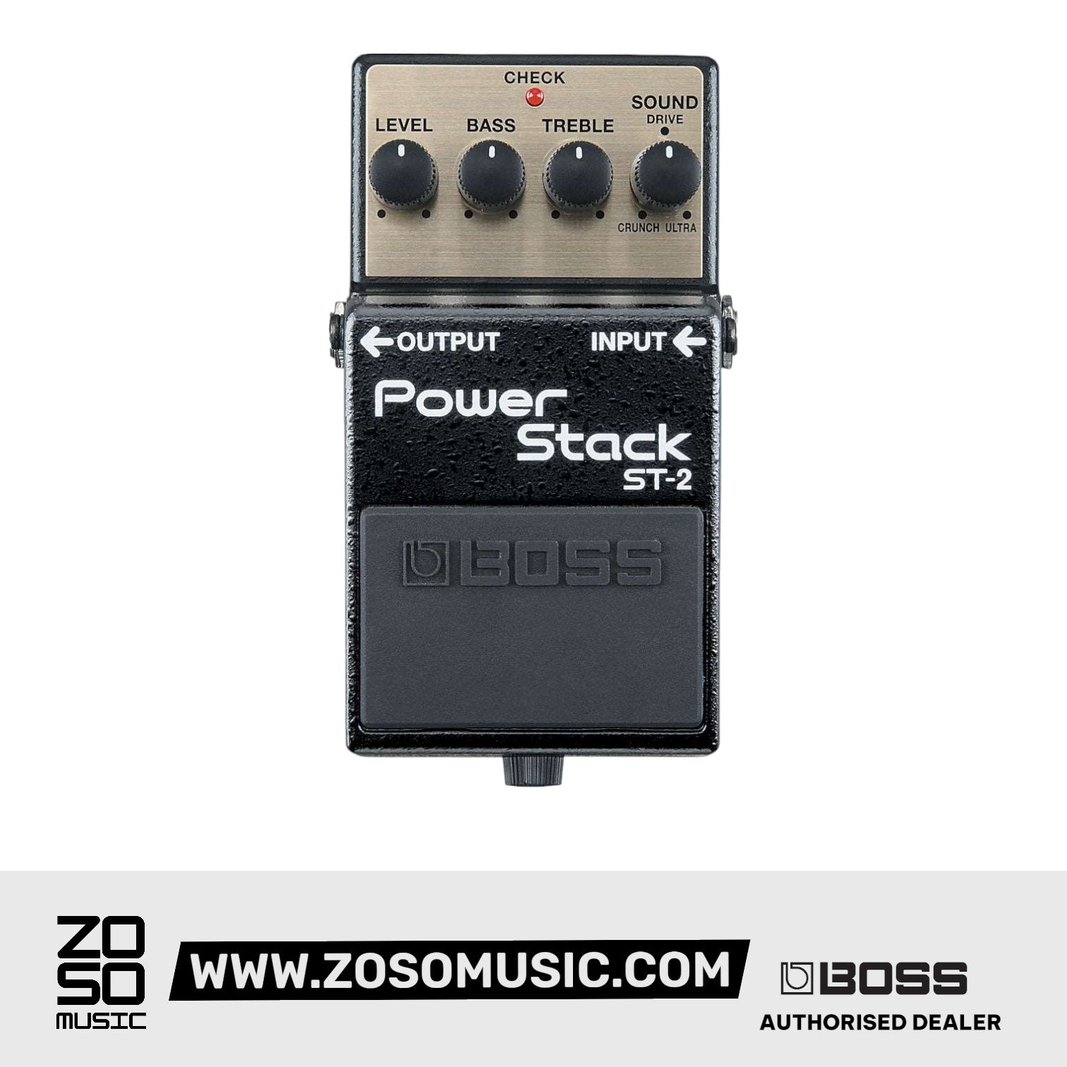 BOSS ST-2 POWER STACK (ST2) | BOSS , Zoso Music