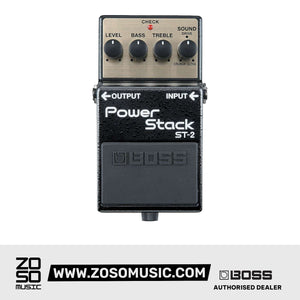 BOSS ST-2 POWER STACK (ST2) | BOSS , Zoso Music