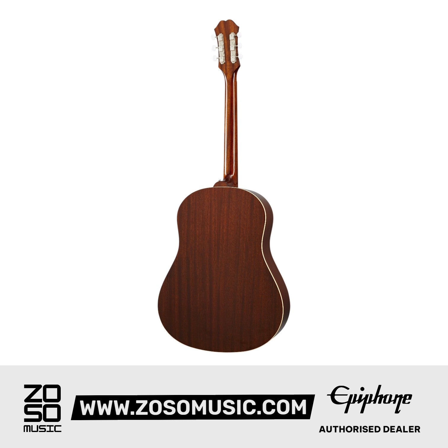 Epiphone EMTTFCANH1 Masterbilt Texan Acoustic-Electric Guitar - Faded Cherry Aged Gloss