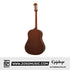 Epiphone EMTTFCANH1 Masterbilt Texan Acoustic-Electric Guitar - Faded Cherry Aged Gloss