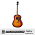Epiphone EMTTFCANH1 Masterbilt Texan Acoustic-Electric Guitar - Faded Cherry Aged Gloss