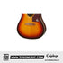 Epiphone EMTTFCANH1 Masterbilt Texan Acoustic-Electric Guitar - Faded Cherry Aged Gloss