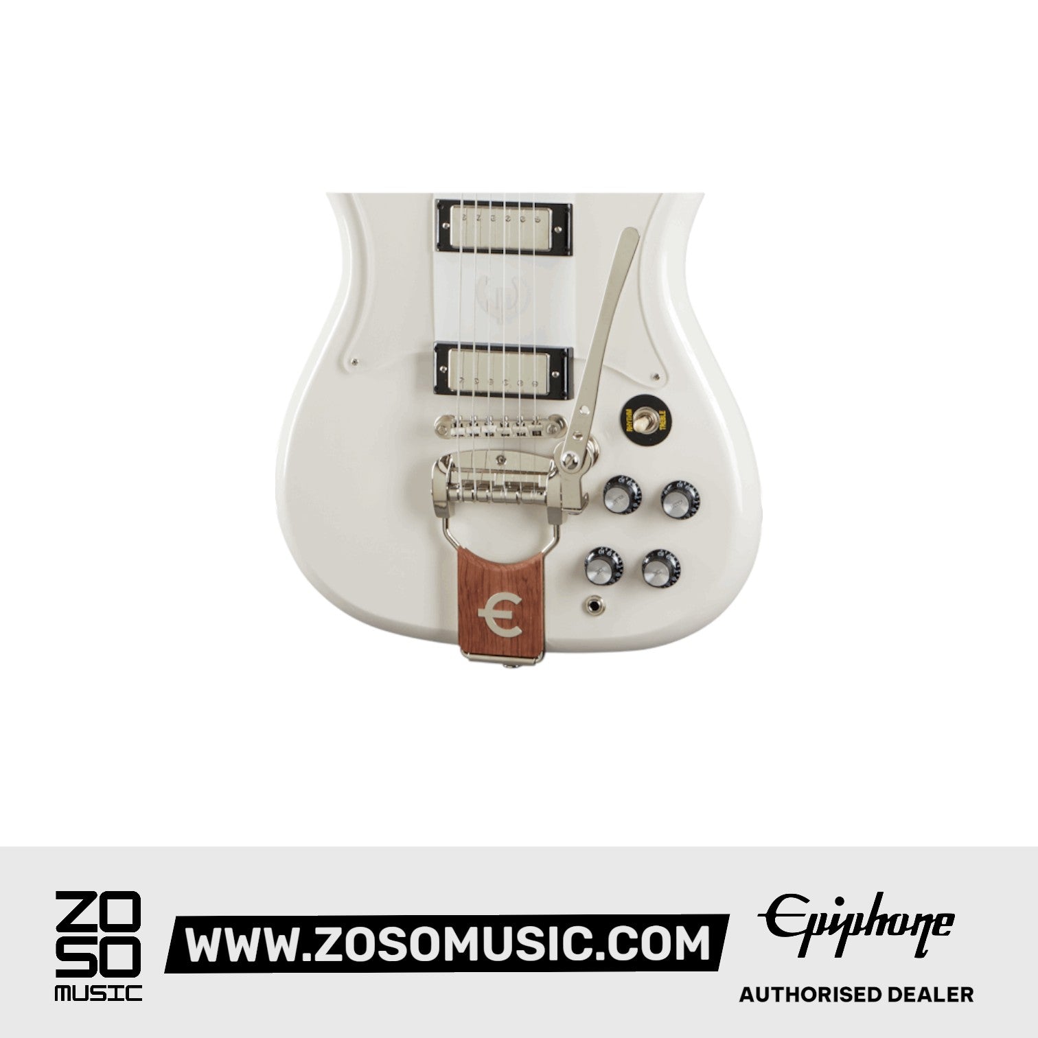 Epiphone Crestwood Custom Solidbody Electric Guitar (Tremotone)
