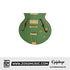 Epiphone ETUEEGMGH1 Uptown Kat ES Semi-hollowbody Electric Guitar - Emerald Green Metallic