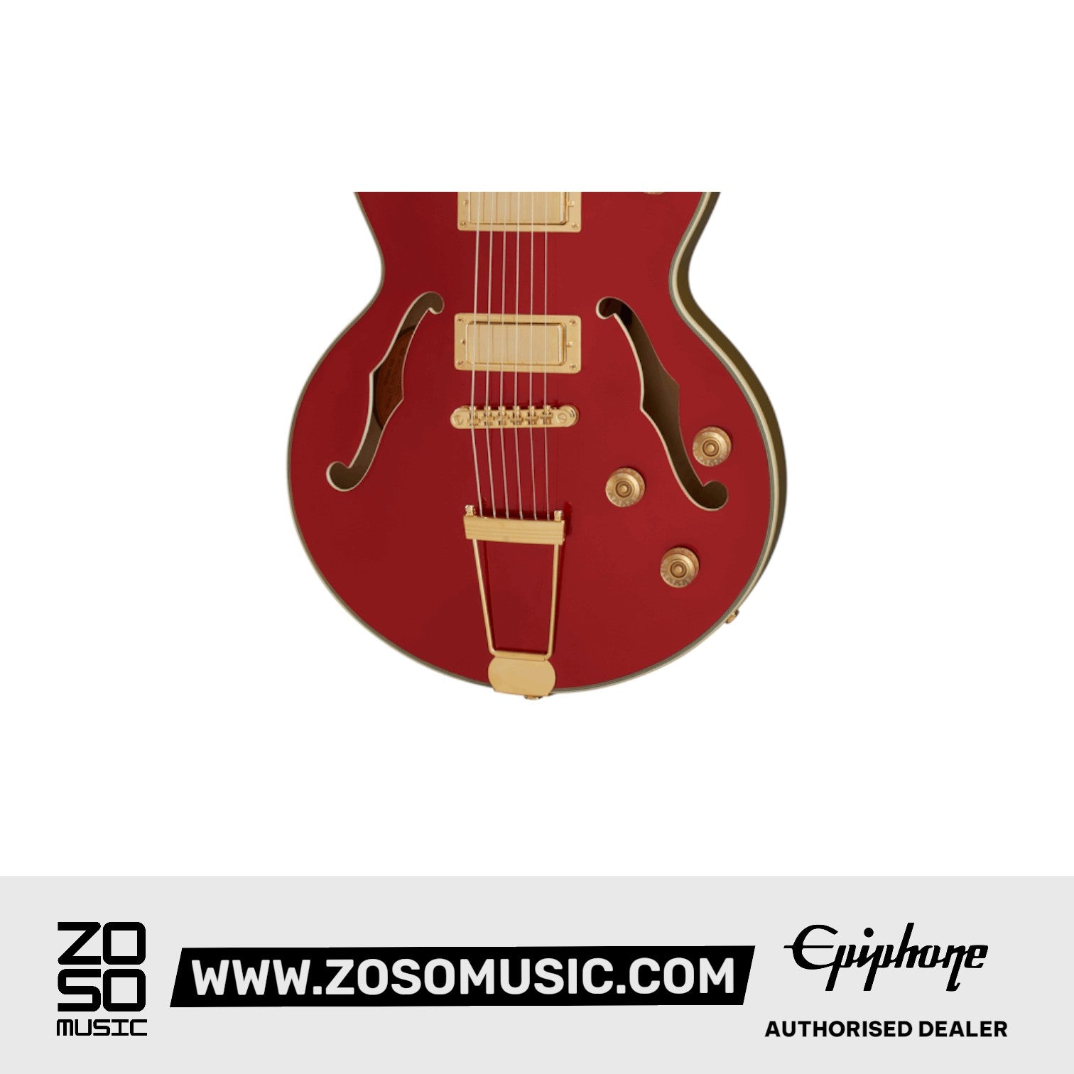 Epiphone Uptown Kat ES Semi-hollowbody Electric Guitar