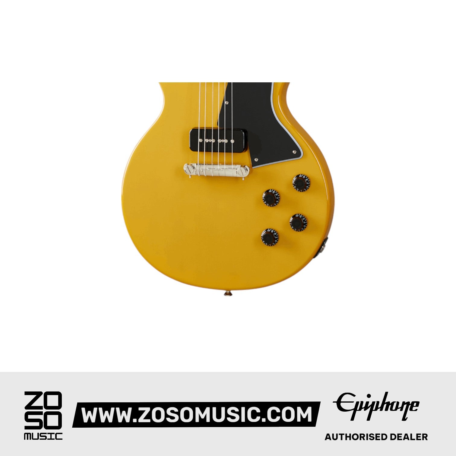 EPIPHONE EILPTVNH LES PAUL SPECIAL SOLIDBODY ELECTRIC GUITAR TV YELLOW