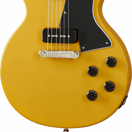 EPIPHONE EILPTVNH LES PAUL SPECIAL SOLIDBODY ELECTRIC GUITAR TV YELLOW